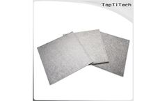 TOPTITECH - Platinized Titanium Fiber Felt Gas Diffusion Layers