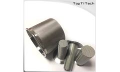 TOPTITECH - Multi-layer Sintered Metal Mesh Filter Self Backwashing 50um