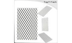 TOPTITECH - Nickel Expanded Mesh Metal Wire Mesh