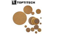 TOPTITECH - 5um Porous Parts Sintered Copper Filter Disc