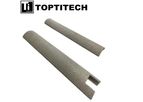 TOPTITECH - Customized 30um Porous Titanium Curved Microplate for Filtration