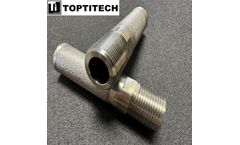 TOPTITECH - M20 Thread Interface Metal Filter Tube
