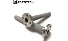 TOPTITECH - Porous Metal Powder Sintered Stainless Steel Filters Catalyst Recovery