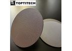 TOPTITECH - 20 Micron Round Stainless Steel Filter Screen Disc