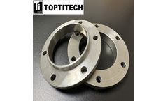TOPTITECH - Customized Standard Gr1 Titanium Flange Manufacturer