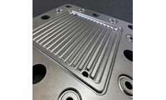 TOPTITECH - Titanium Bipolar Electrolyser Plate for Fuel Cell