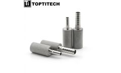 TOPTITECH - SS 316L Diffuser Stone For Ozone Generator Food Grade