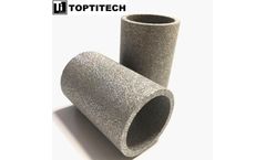 TOPTITECH - Sintered Stainless Steel Filter Cartridge Cups