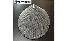 TOPTITECH - Sintered Conical Wire Mesh Filter Strainer