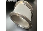 TOPTITECH - 0.22 Microns Sintered Stainless Steel Filter Ring