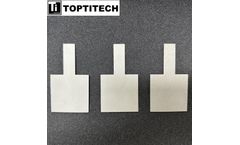 TOPTITECH - 0.5Microns Sintered Porous Ti Plate for PEM Electrode