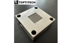 TOPTITECH - Titanium Electrodes With Flow Channels