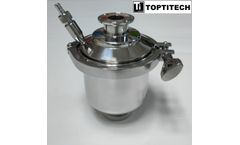TOPTITECH - 316L Tri Clamp Sanitary Filter for Milk Filtration