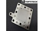 TOPTITECH - Titanium Plate With Flow Field For Electrolyzers
