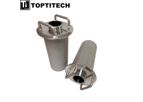 TOPTITECH - Custom Interface Stainless Steel Wire Mesh Filter Cartridge