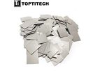 TOPTITECH - 0.2 Micron Porous Titanium Sheet for Filtration