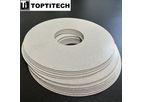 TOPTITECH - 10 Micron Porous Titanium Disc Filter Element