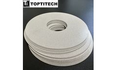 TOPTITECH - 10 Micron Porous Titanium Disc Filter Element