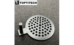 TOPTITECH - Ruthenium Iridium Titanium Electrode for Hydrogen-rich Water Cup