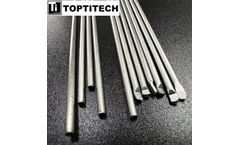 TOPTITECH - Dia 2x400mm GR1 Titanium Straight Wire For Industry