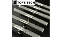 TOPTITECH - TOPTITECH Sintered Porous Air Sparger Nano Oxygen Generator