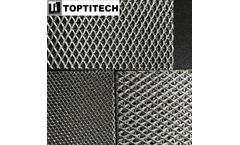 TOPTITECH - 1.4mm Thickness Multi-layer (3 layers) Titanium Mesh for Electrolyzer
