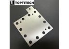 TOPTITECH - Customized GR1 Titanium Anode Plate for PEMWE
