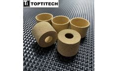 TOPTITECH - High-Efficiency Spherical Powder Sintered Copper Fuel Filter