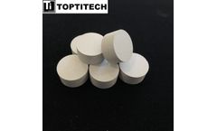 TOPTITECH - 10mm Thick Stainless Steel Sintered Filter Disc for Chemical Decarbonization