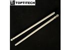 TOPTITECH - 20um Porous SS316L Filter Tube with 1/4" Tube Socket Weld Union