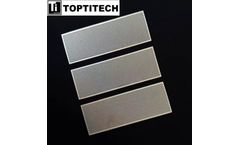 TOPTITECH - 1mm Titanium Perforated Plate for Electrolyzer Support