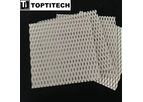 TOPTITECH - 2.0mm Titanium Expanded Mesh for Electrolyzer  : Electrode Substrate, Current Collector and Gas Diffusion Layer