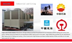 ZenzAir Air Source Heat Pump Project Show - Video