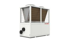 ZenzAir - Model EVI - DC Inverter Commercial Heat Pump