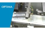 Machine to Produce Oral Film Strips and Transdermal Patches - OPTIMA TDC 125 - Video