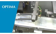 Machine to Produce Oral Film Strips and Transdermal Patches - OPTIMA TDC 125 - Video
