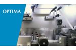 Manufacturing and Packaging Line OPTIMA MDC300 Advanced | OPTIMA (English) - Video