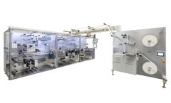 OPTIMA - Model 4SS Advanced - High-speed 4 Side Sealing Pouch Machine