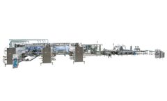 OPTIMA - Model MDC300 Advanced - Manufacturing and Packaging Line