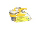 Siem Nova - Model DOMI DC - Rechargeable Battery (LiFeP04) and Mains Powered Suction Pump