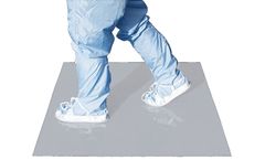 GuardTack - Model ANGY08018, ANGY08026, ANGY08336 - 1 Access Mat Medium Tack Non-Sterile Grey