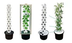 HC - Hydroponic Tower System