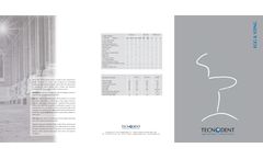 Tecnodent - Model EGG R - Medical Stool Brochure