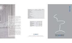 Tecnodent - Model ERGO A - Medical Stool Brochure