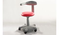 Tecnodent - Model EGG R - Medical Stool