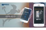 ERMES - Report transmission and Report display by smartphone - Video