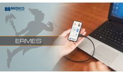 ERMES - Report transmission and report display by notebook - Video