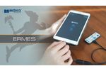 ERMES - Report transmission and Report display by tablet - Video