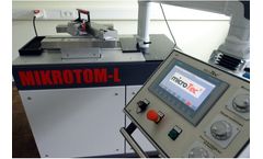 microTec - Model MICROTOME-L - Heavy Sledge Microtomes