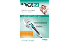 MKW - Model PowerTwin21 XP5 - Laser Shower - Brochure